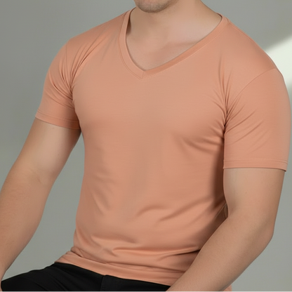 Men's Organic Cotton V-Neck T-shirt