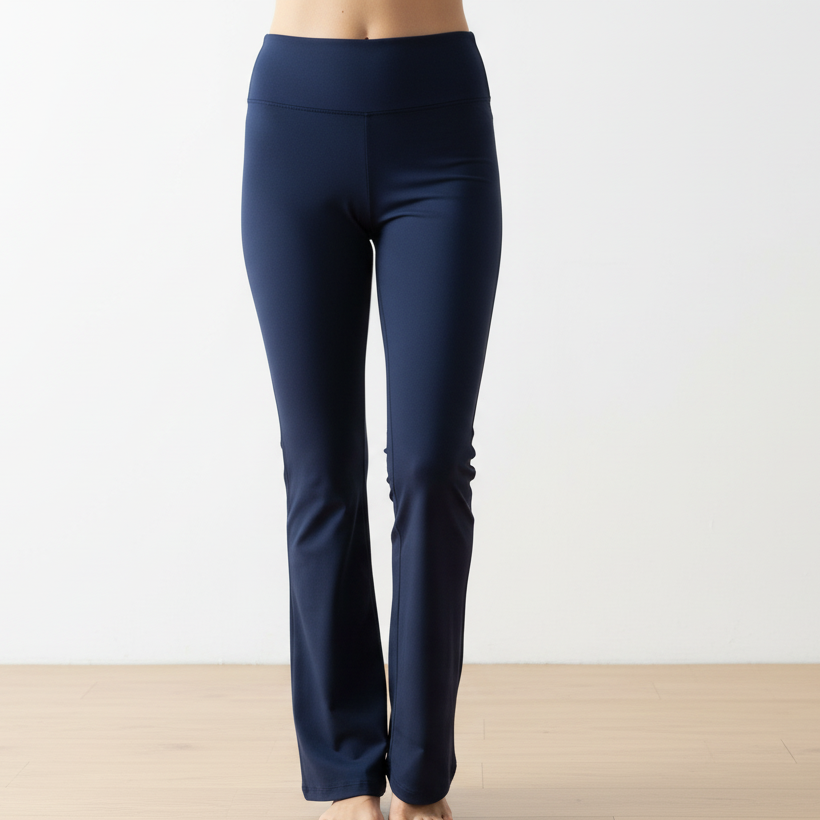 Women's Organic Cotton Wide Leg Yoga Pants