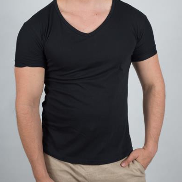 Men's Organic Cotton V-Neck T-shirt