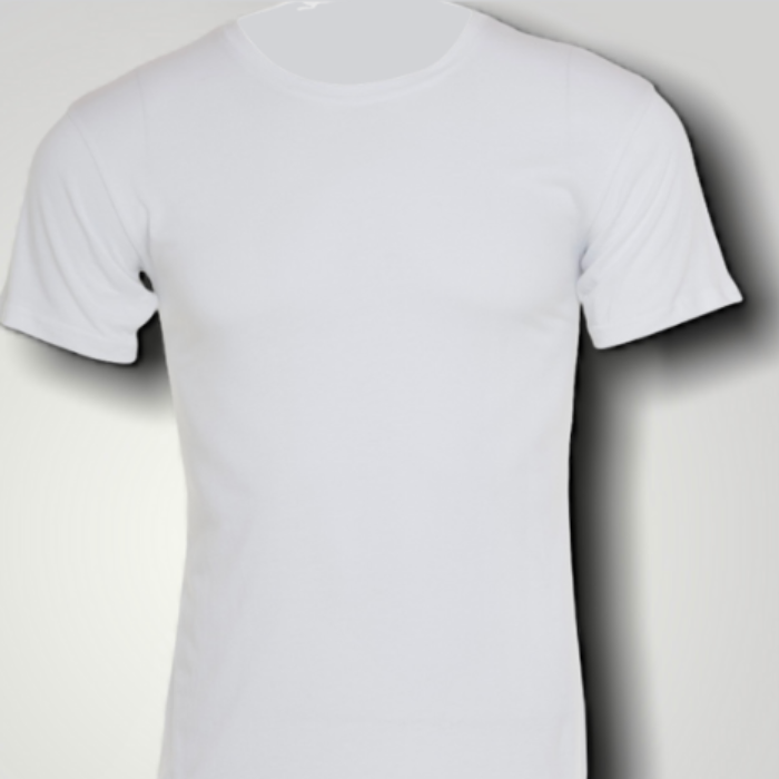 Unisex Organic Cotton Round Neck T-shirt