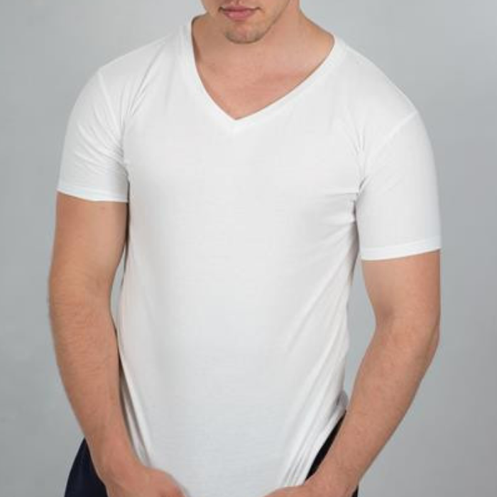 Men's Organic Cotton V-Neck T-shirt