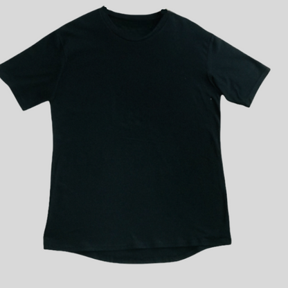 Men's Organic Cotton Droptail T-shirt