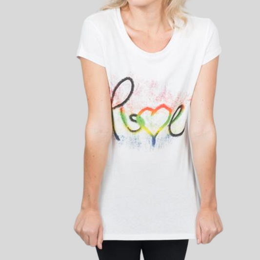 Women's Organic Cotton Love T-shirt