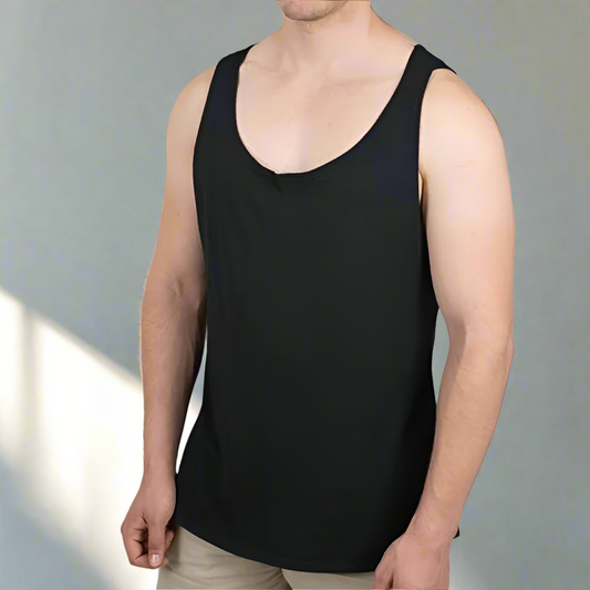 Men's Organic Cotton Comfy Singlet