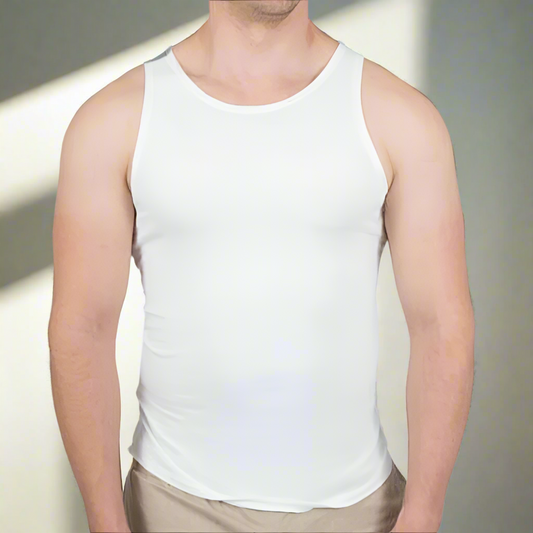 Men's  Good Earth Cotton® Regular Fit Singlet