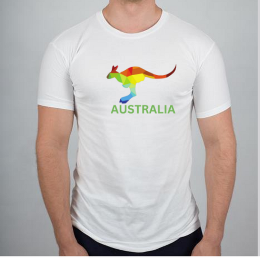 Men's Organic Cotton Kangaroo T-shirt