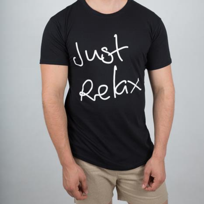 Men's Organic Cotton Just Relax T-shirt