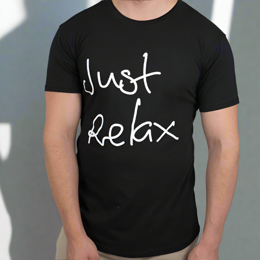 Men's Organic Cotton Just Relax T-shirt