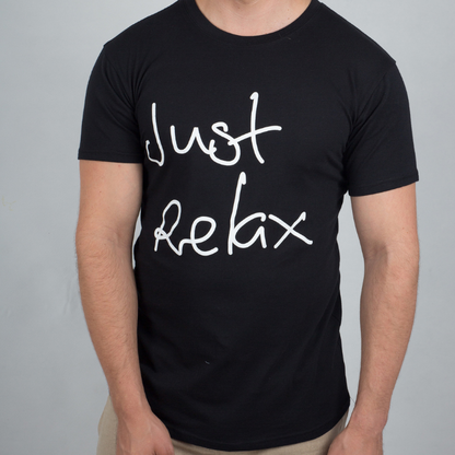 Men's Organic Cotton Just Relax T-shirt