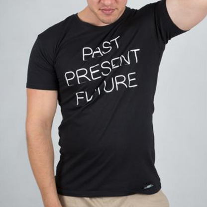 Men's Organic Cotton Past Present Future T-shirt