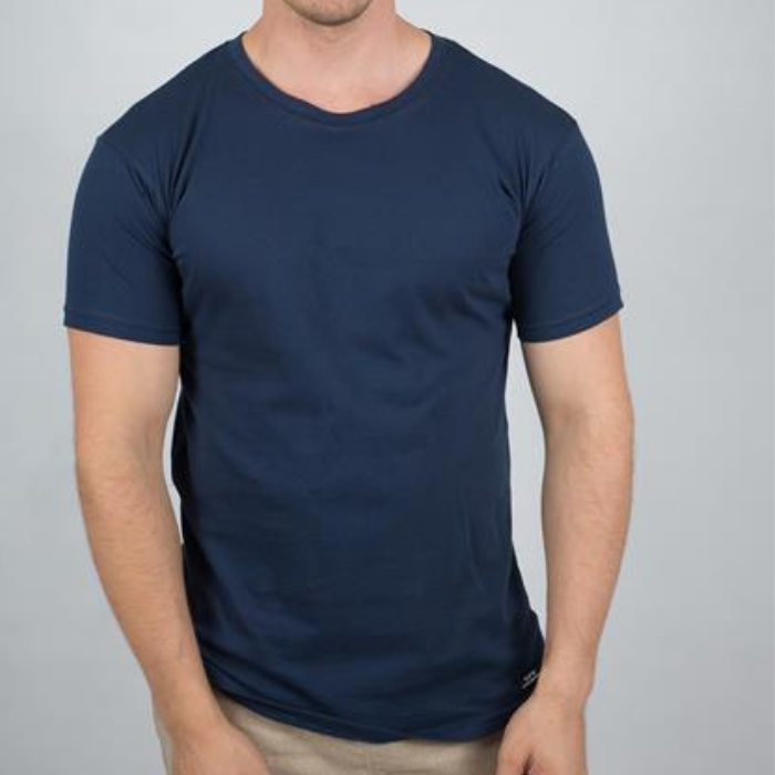Unisex Organic Cotton Round Neck T-shirt