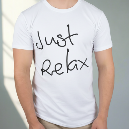Men's Organic Cotton Just Relax T-shirt