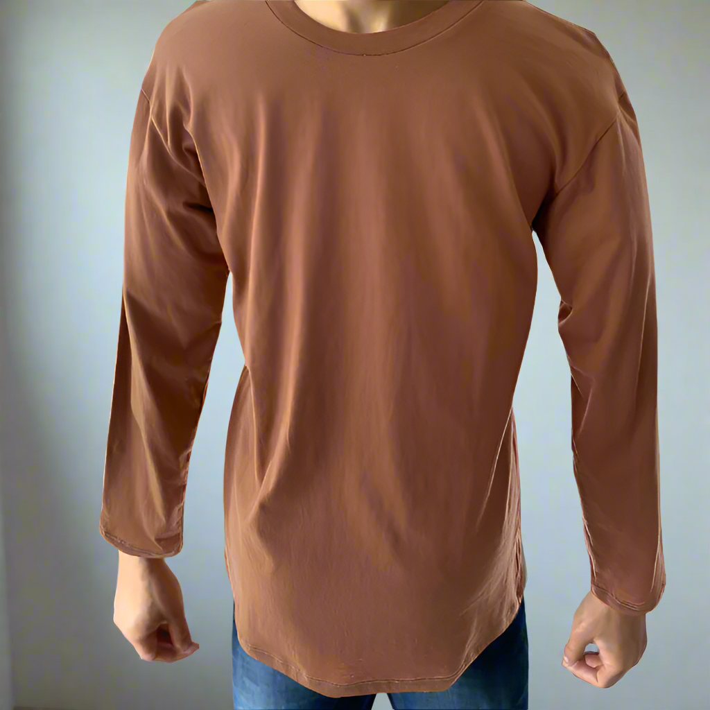 Terra T-shirt long sleeve man