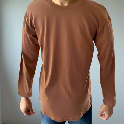 Terra T-shirt long sleeve man