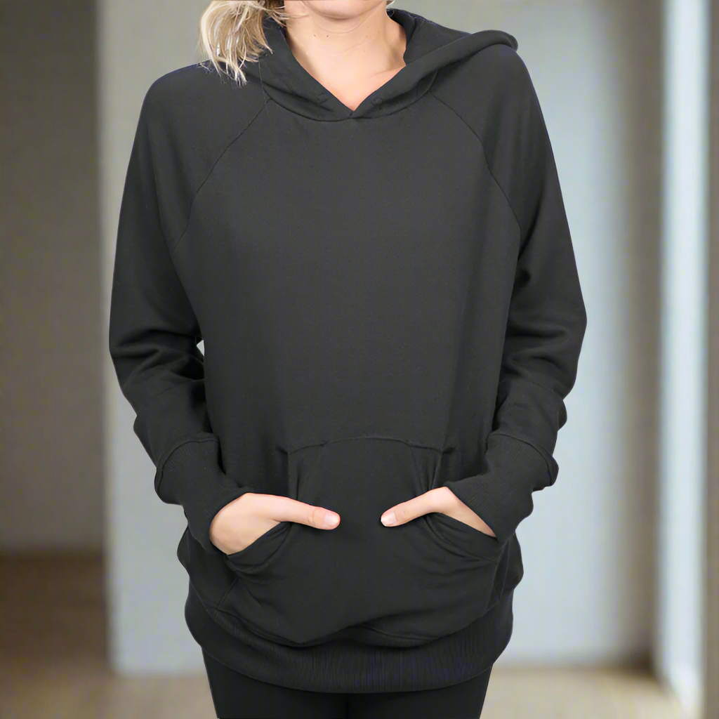 WomanHoodieBlack