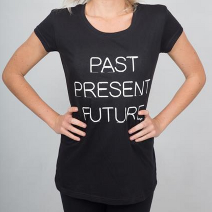 Women's Organic Cotton Past Present Future T-shirt