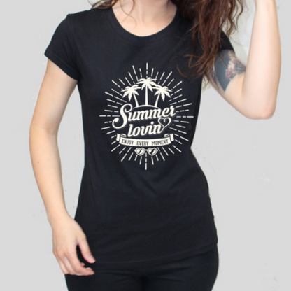 Women's Organic Cotton Summer Lovin T-shirt