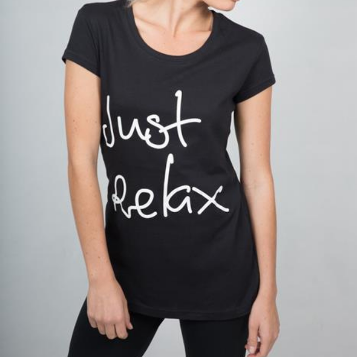 Women's Organic Cotton Just Relax T-shirt