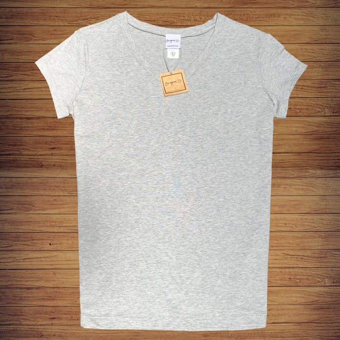 Women's Organic Cotton V-Neck T-shirt