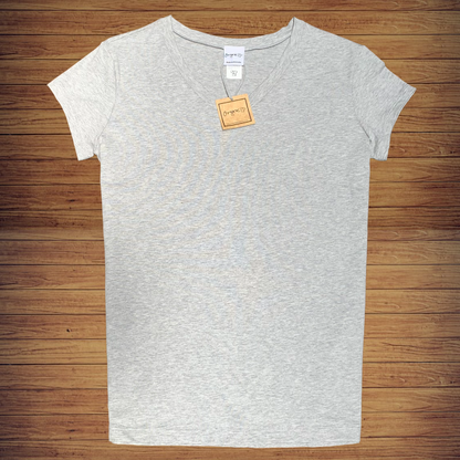 Women's Organic Cotton V-Neck T-shirt