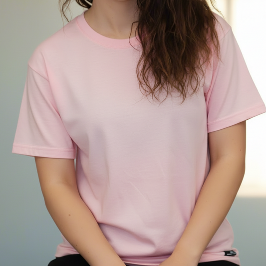 white t-shirt woman